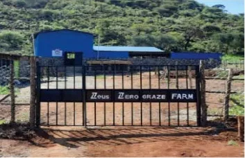 Zero Graze Farm entrance